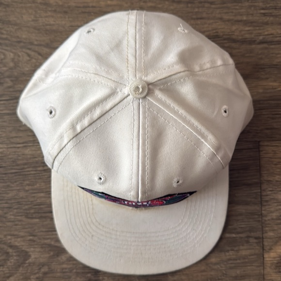 Vintage NFL Super Bowl 75 Philadelphia Eagles diamond White SnapBack OS Rare - Picture 4 of 8